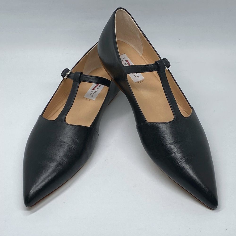 Gabriela Hearst Leather Ballerina Flats size 38 - Picture 8 of 15